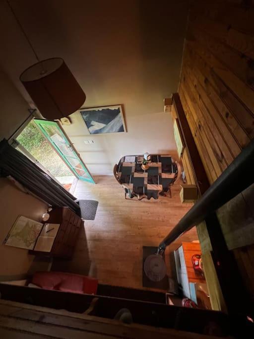 Cabane Dans Les Bois Avec Vue Sur Les Pyrenees Saint-Laurent-de-Neste Buitenkant foto